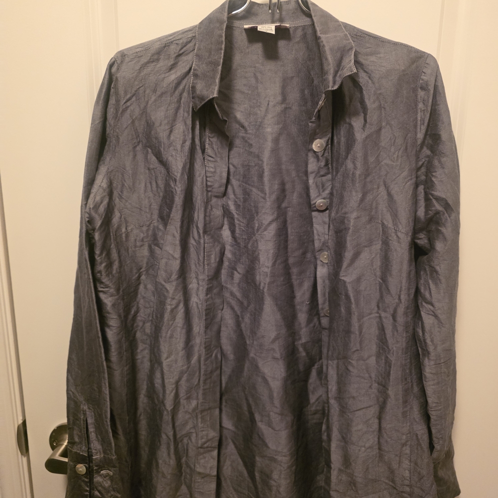Women's Gray Blouse